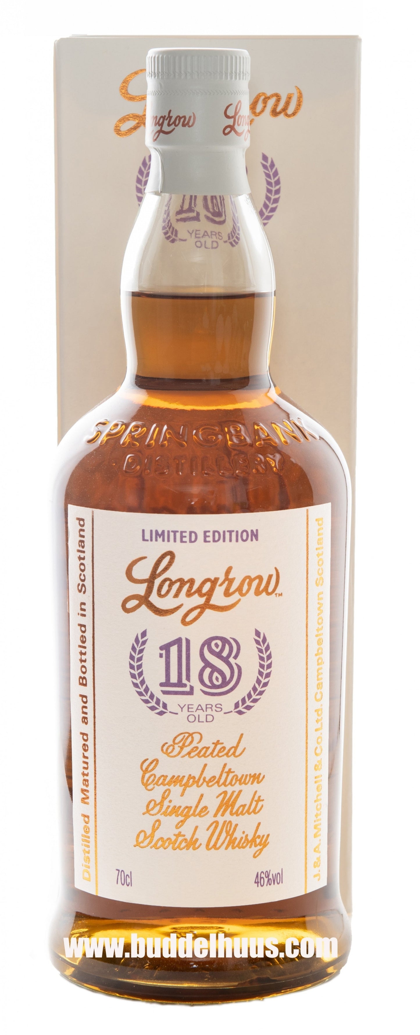 Longrow 18 yo