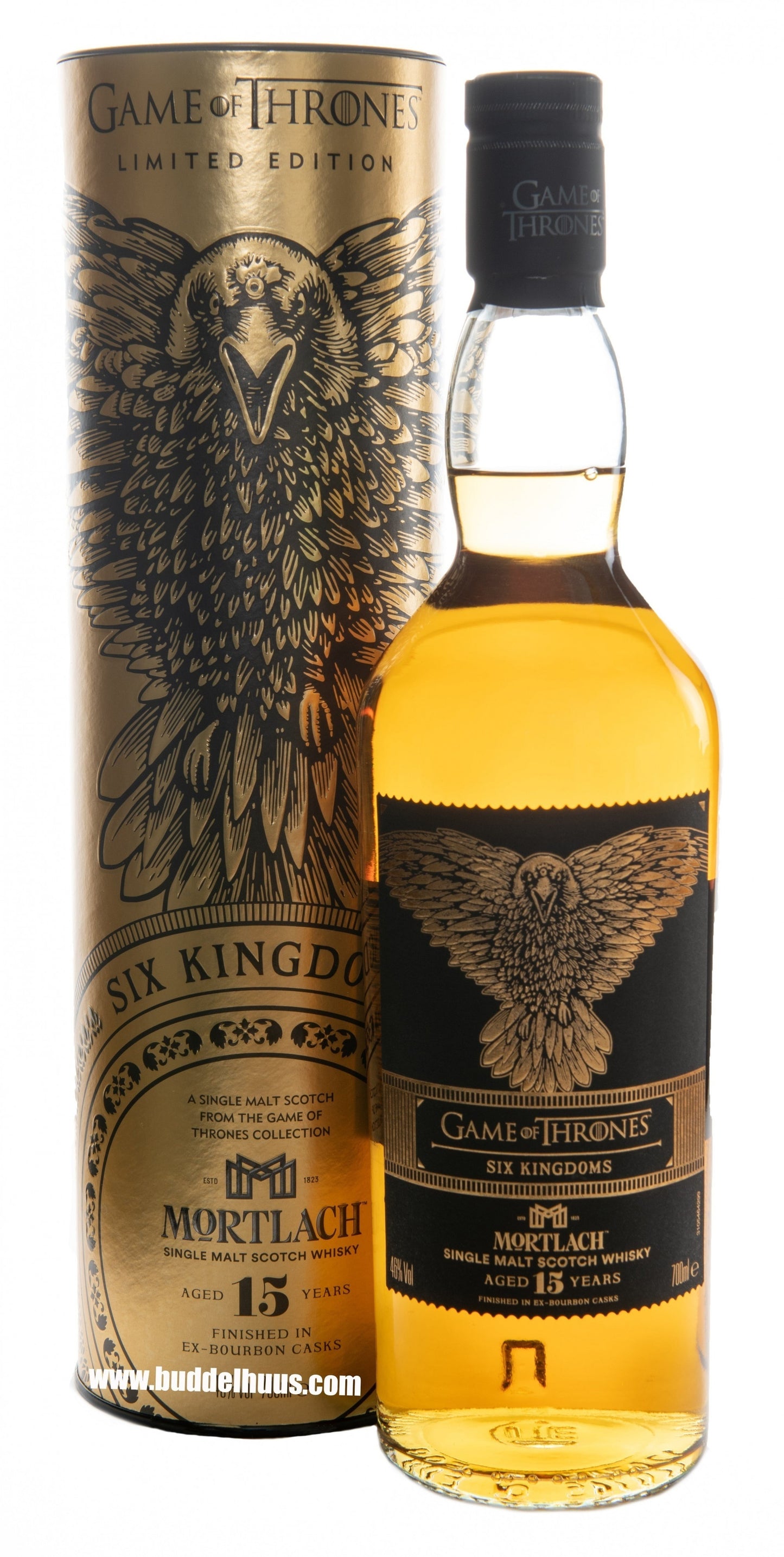 Game of Thrones Mortlach 15 yo Six Kingdoms
