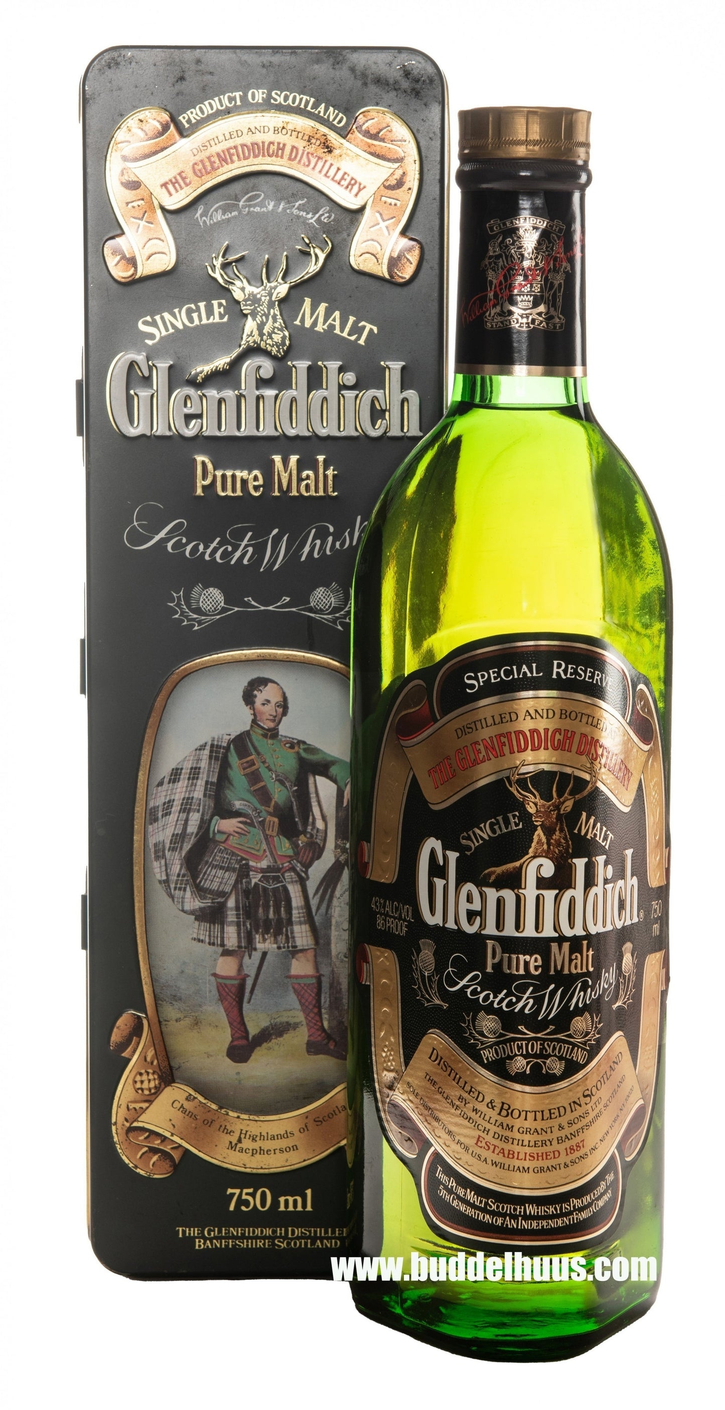 Glenfiddich Clans of the Highlands Clan Macpherson