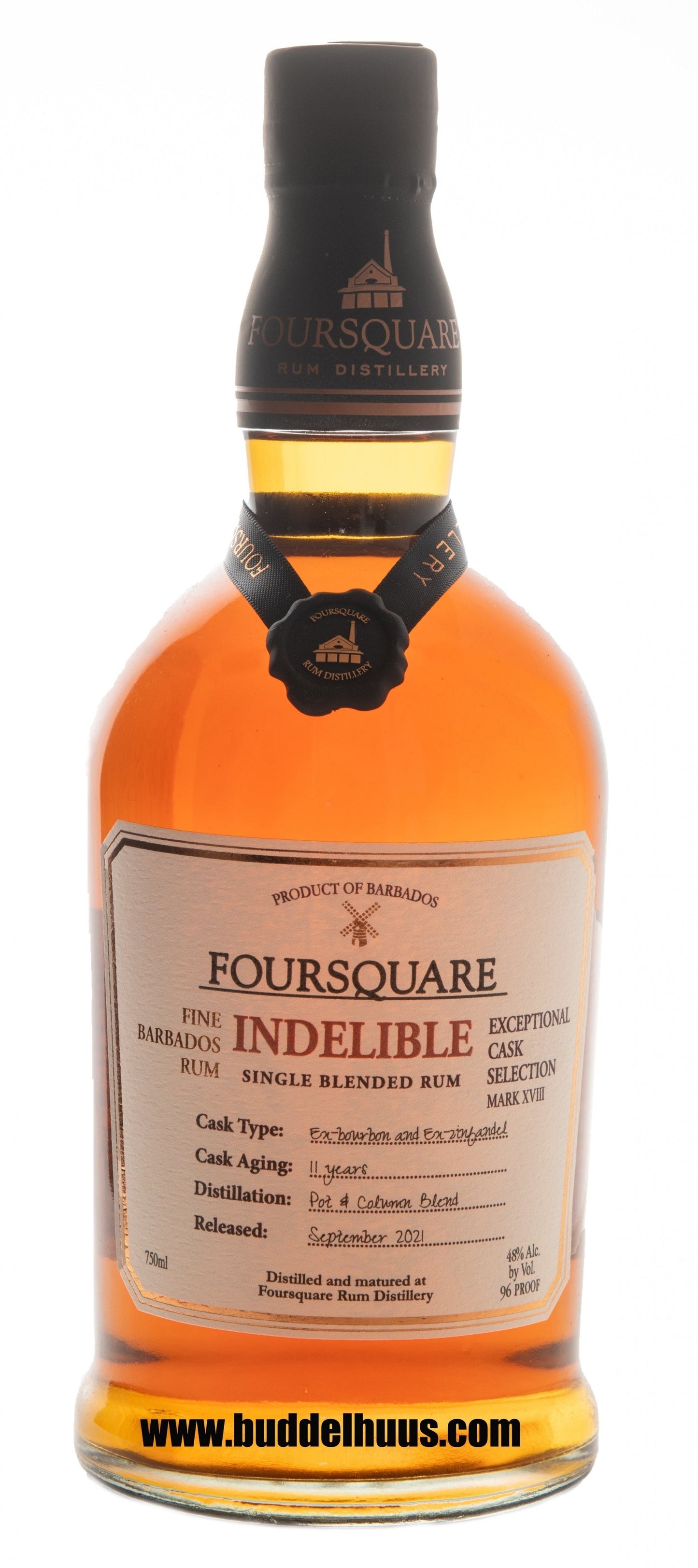 Foursquare 11 yo Indelible