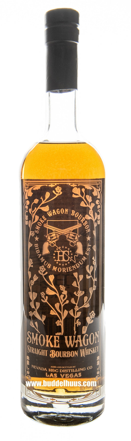 Smoke Wagon Straight Bourbon Whiskey