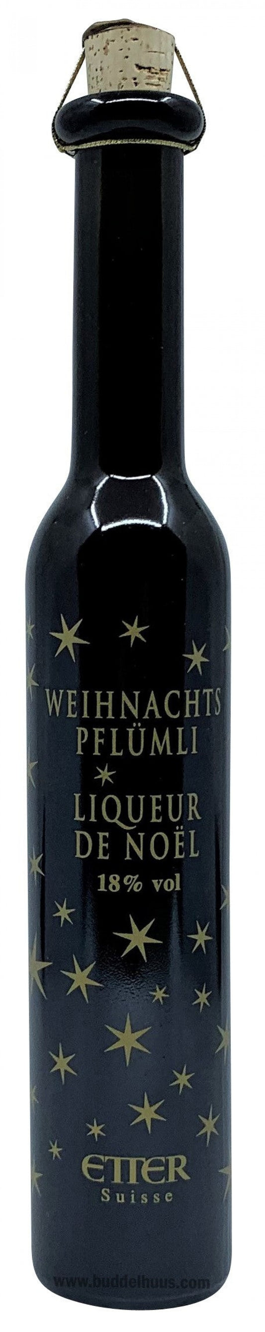Etter Weihnachtspflümli / Liqueur de Noel
