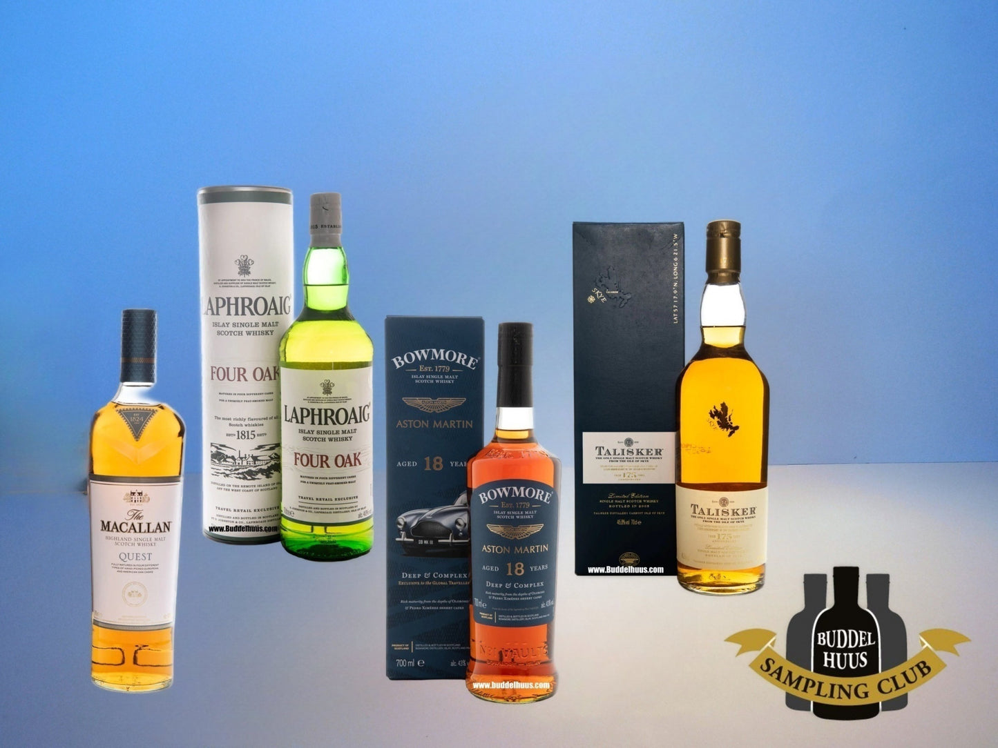 Buddelhuus Sampling Club Scotch