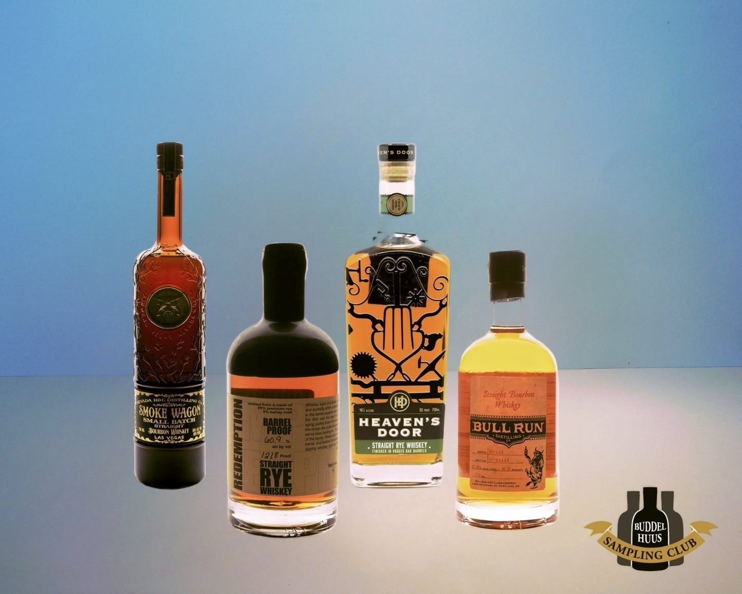 Buddelhuus Sampling Club Whiskey USA