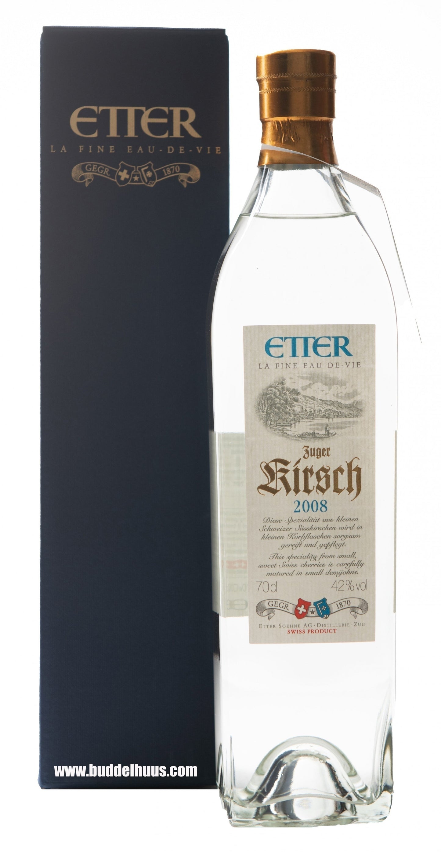 Alter Etter Zuger Kirsch 2008