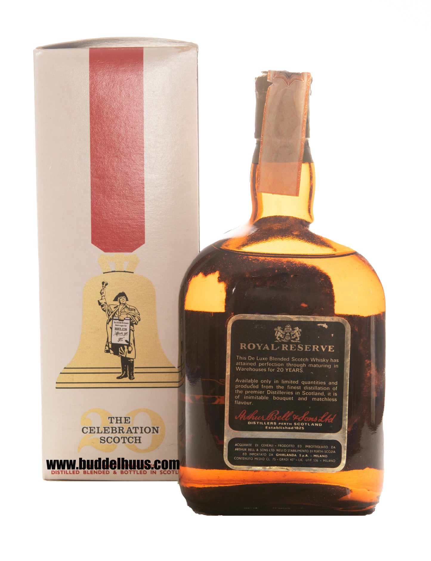 Bell's 20 yo Royal Reserve 1980s