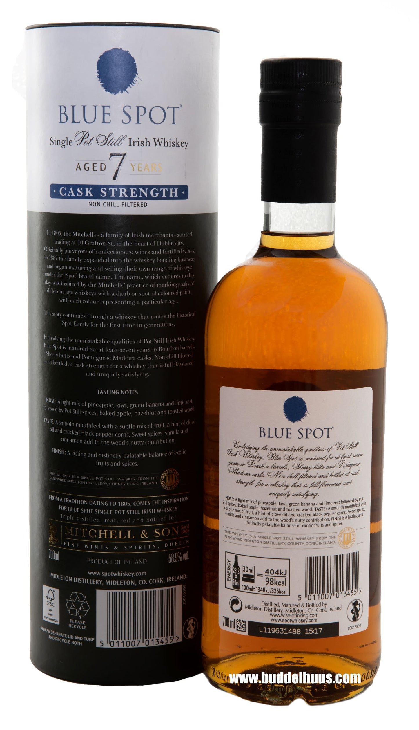 Blue Spot 7 yo Cask Strength