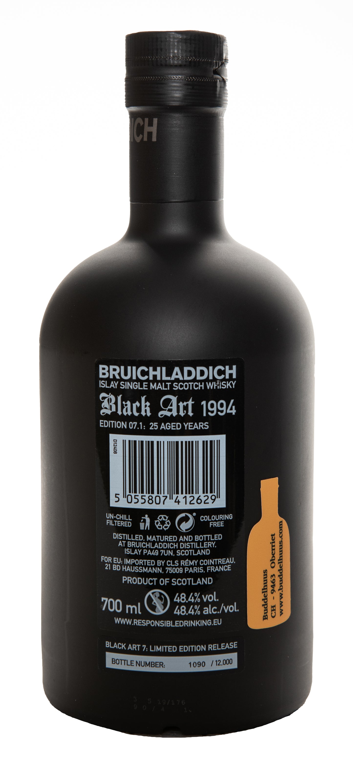 Bruichladdich Black Art 7.1 (ohne GB)