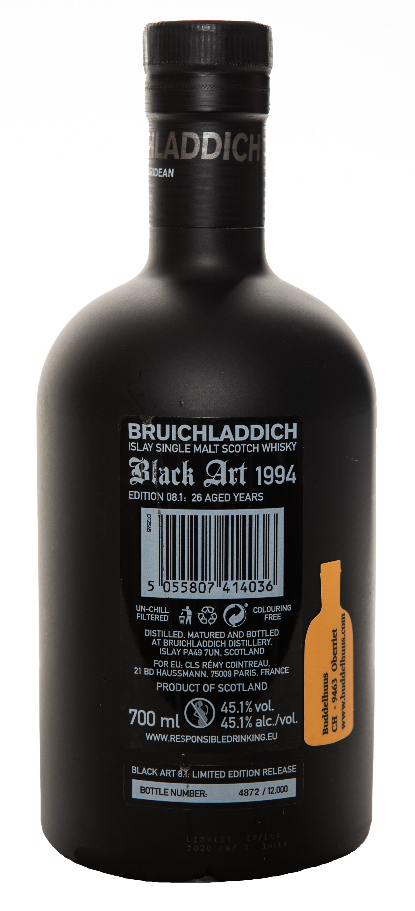 Bruichladdich Black Art 8.1 (ohne GB)