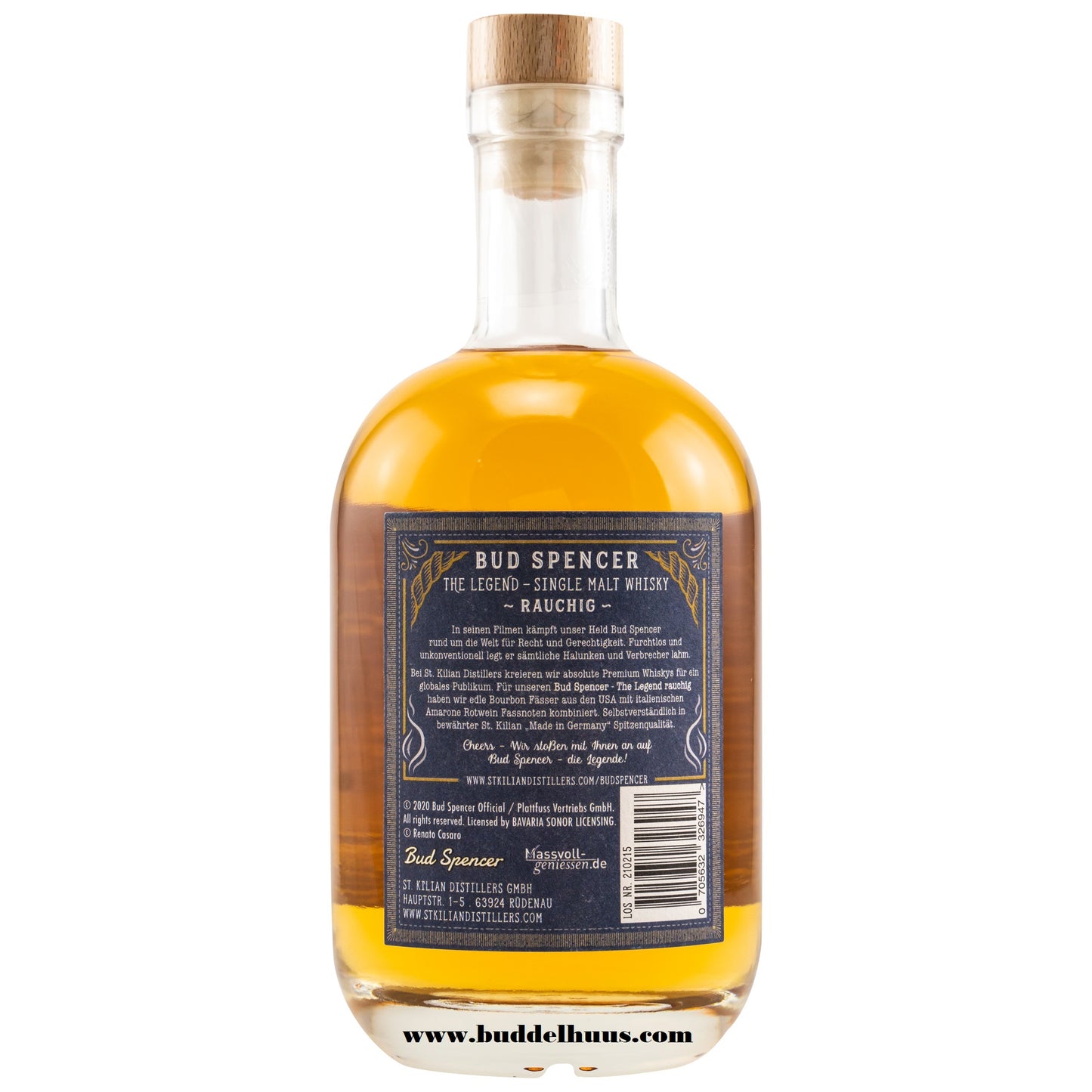 Bud Spencer The Legend Single Malt Whisky Peated