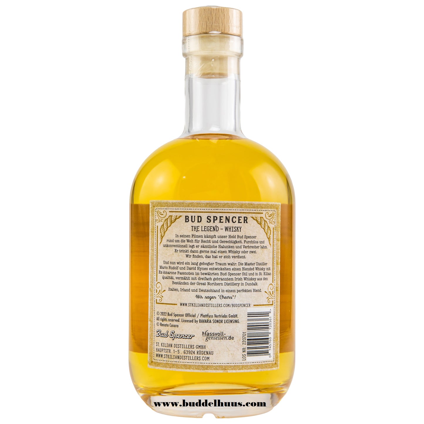 Bud Spencer The Legend Single Malt Whisky