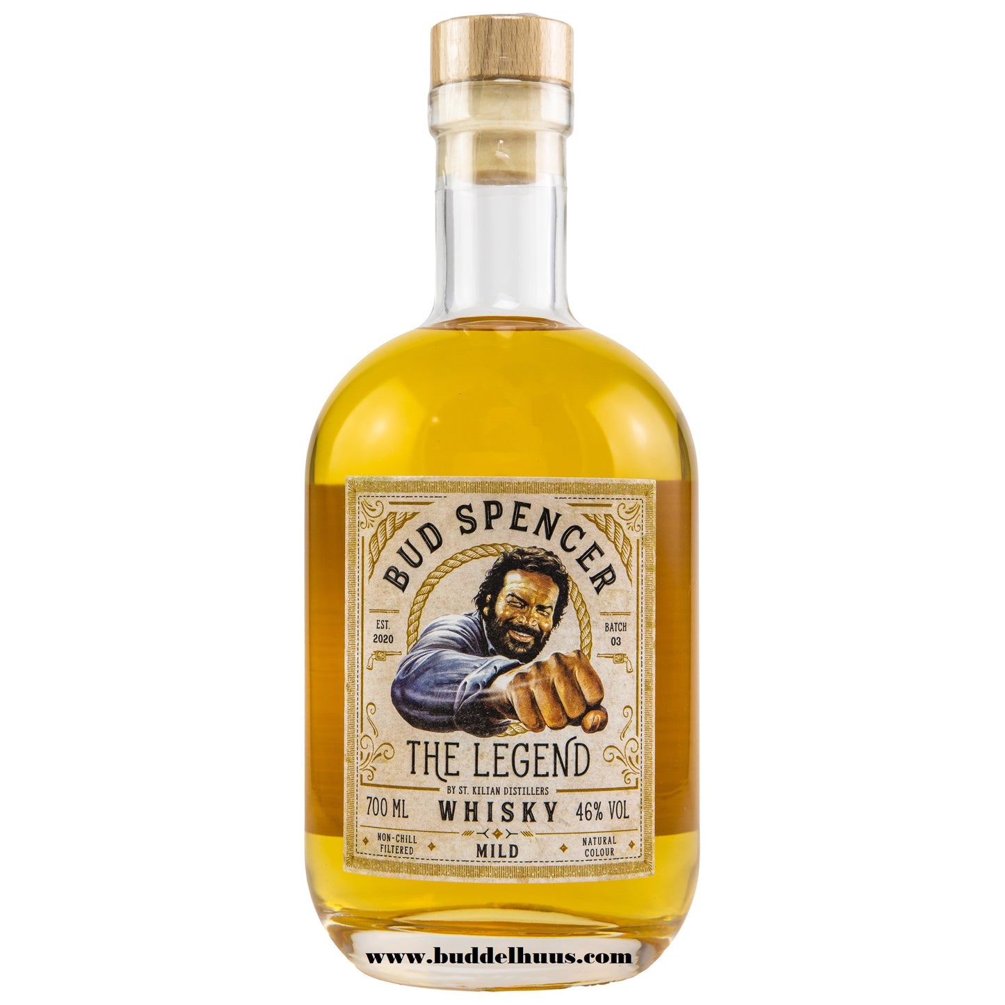 Bud Spencer The Legend Single Malt Whisky