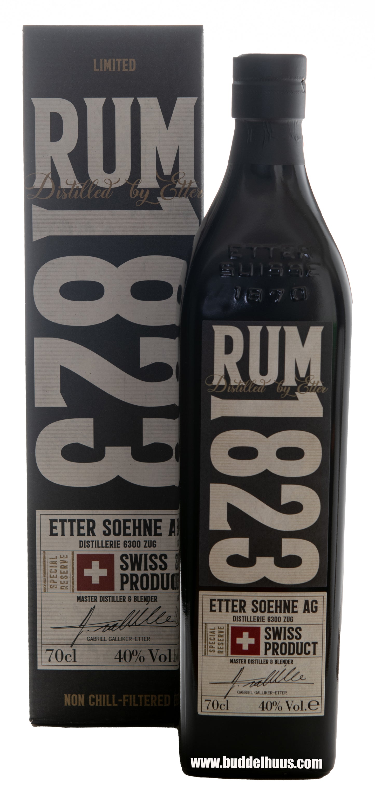 Buddelhuus Sampling Club Schweizer Edition
