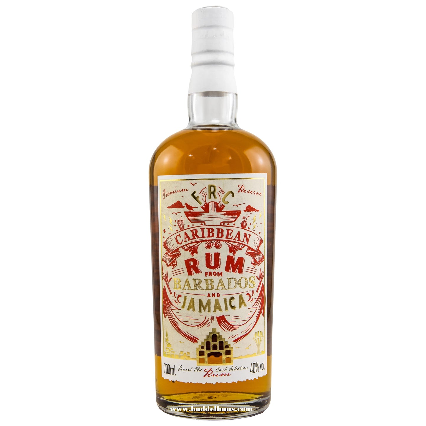 Flensburg Rum Company Barbados & Jamaica Caribbean Rum