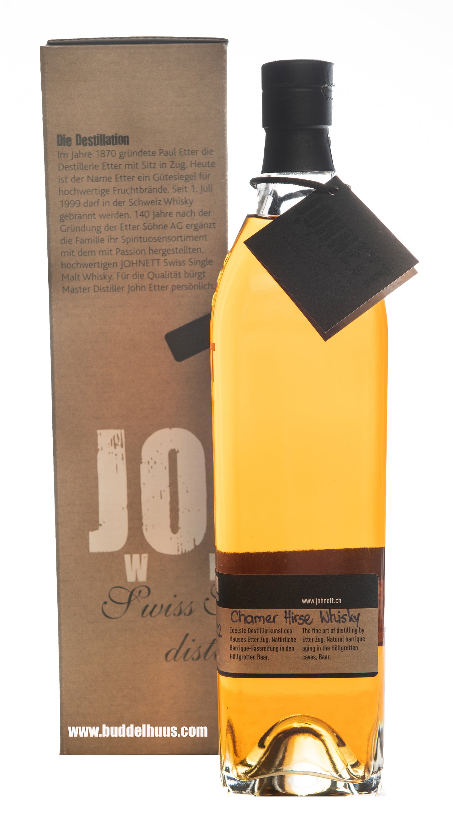 JOHNETT Single Cask No 88 Schweizer Hirse Whisky 2017