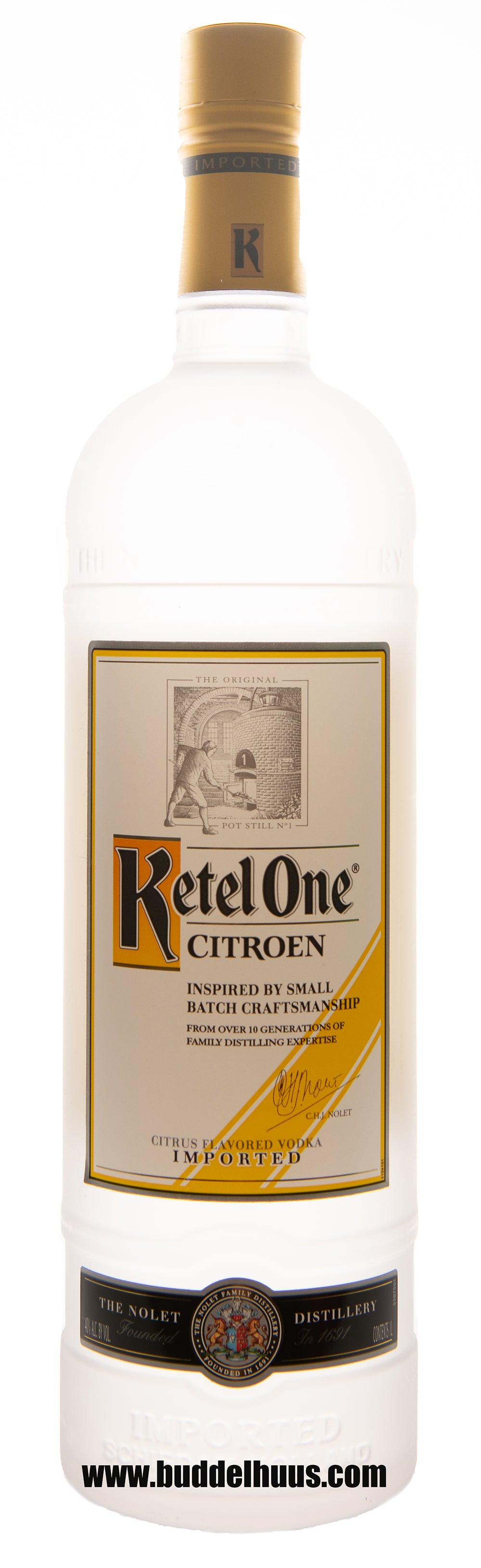 Ketel One Citroen Buddelhuus Spirituosen