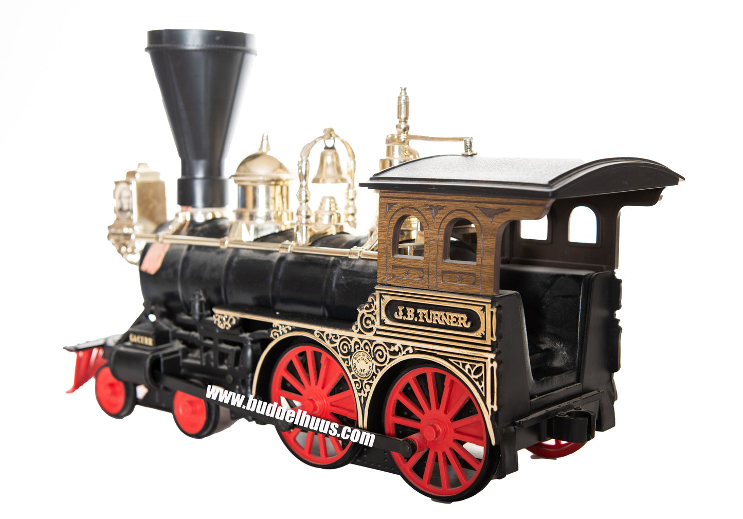 Jim Beam 100 Month Old Train J.B. Turner Locomotive Regal Decanter (1982)