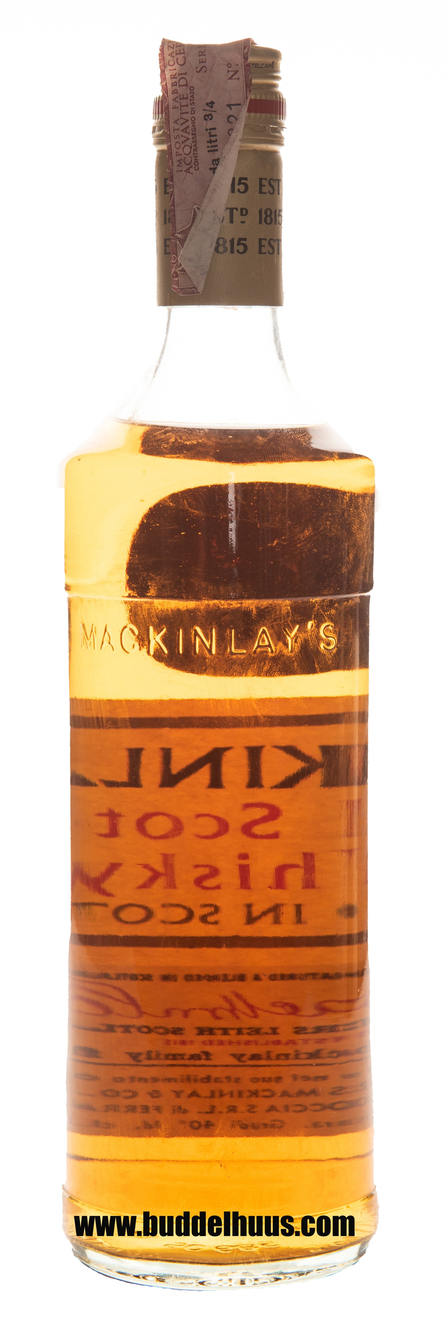Mackinlay's Scotch Whisky 1970s