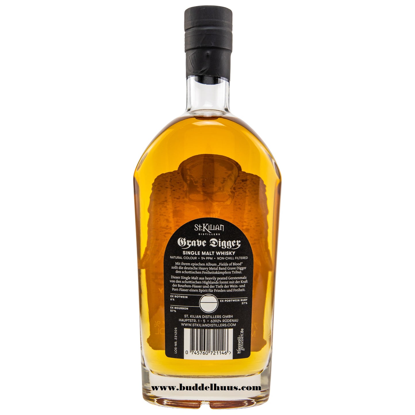 St. Kilian Grave Digger Field of Blood Peated Whisky