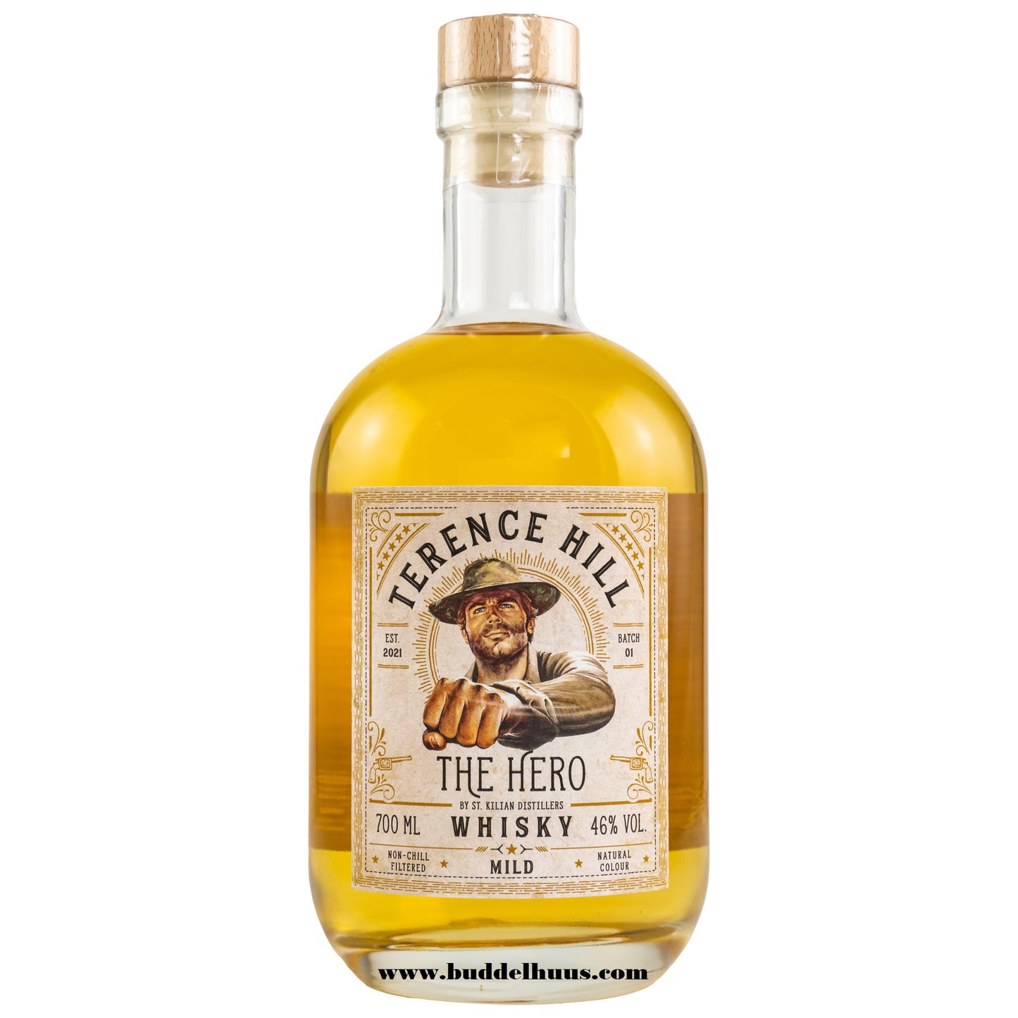 Terence Hill The Hero Whisky
