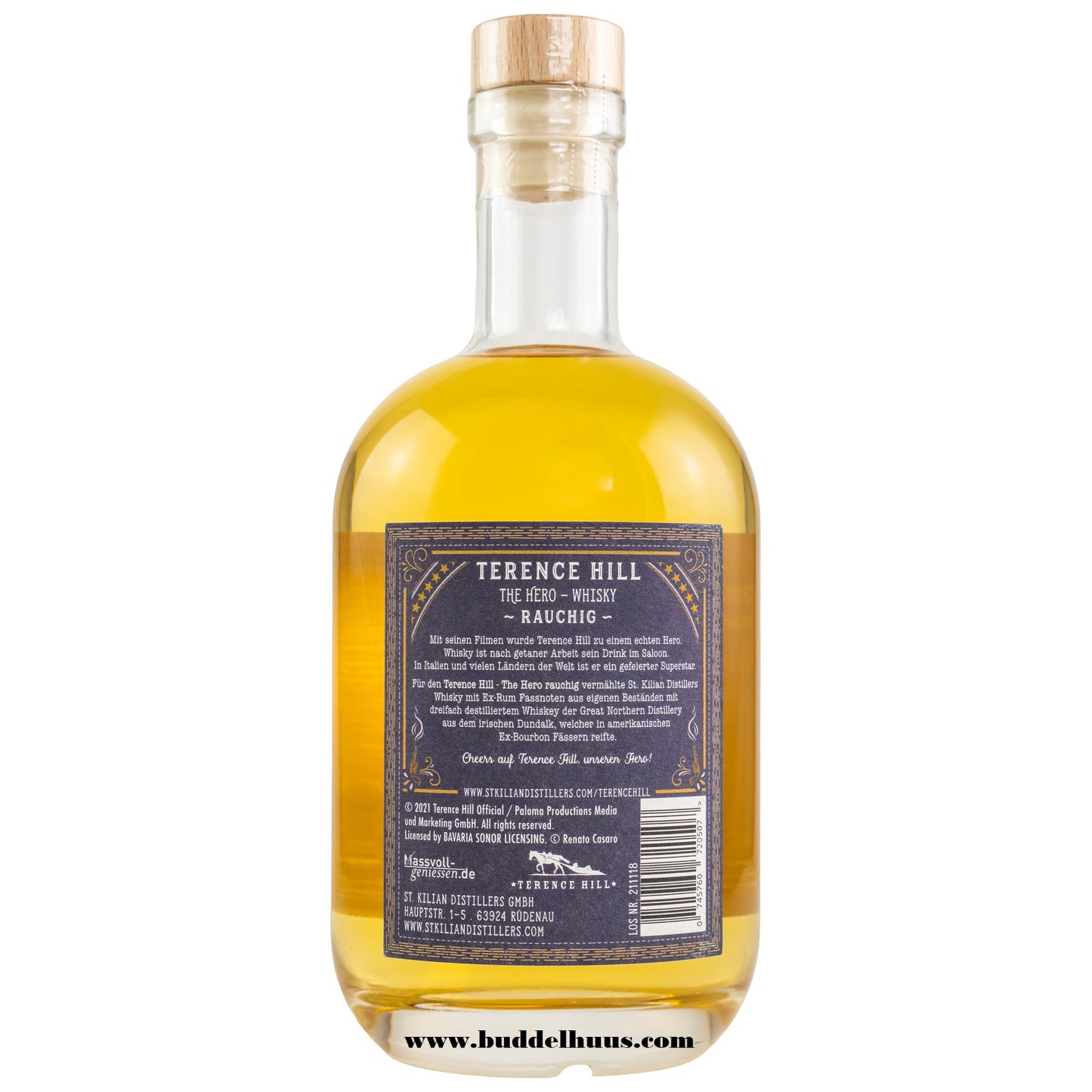 Terence Hill The Hero Whisky Peated