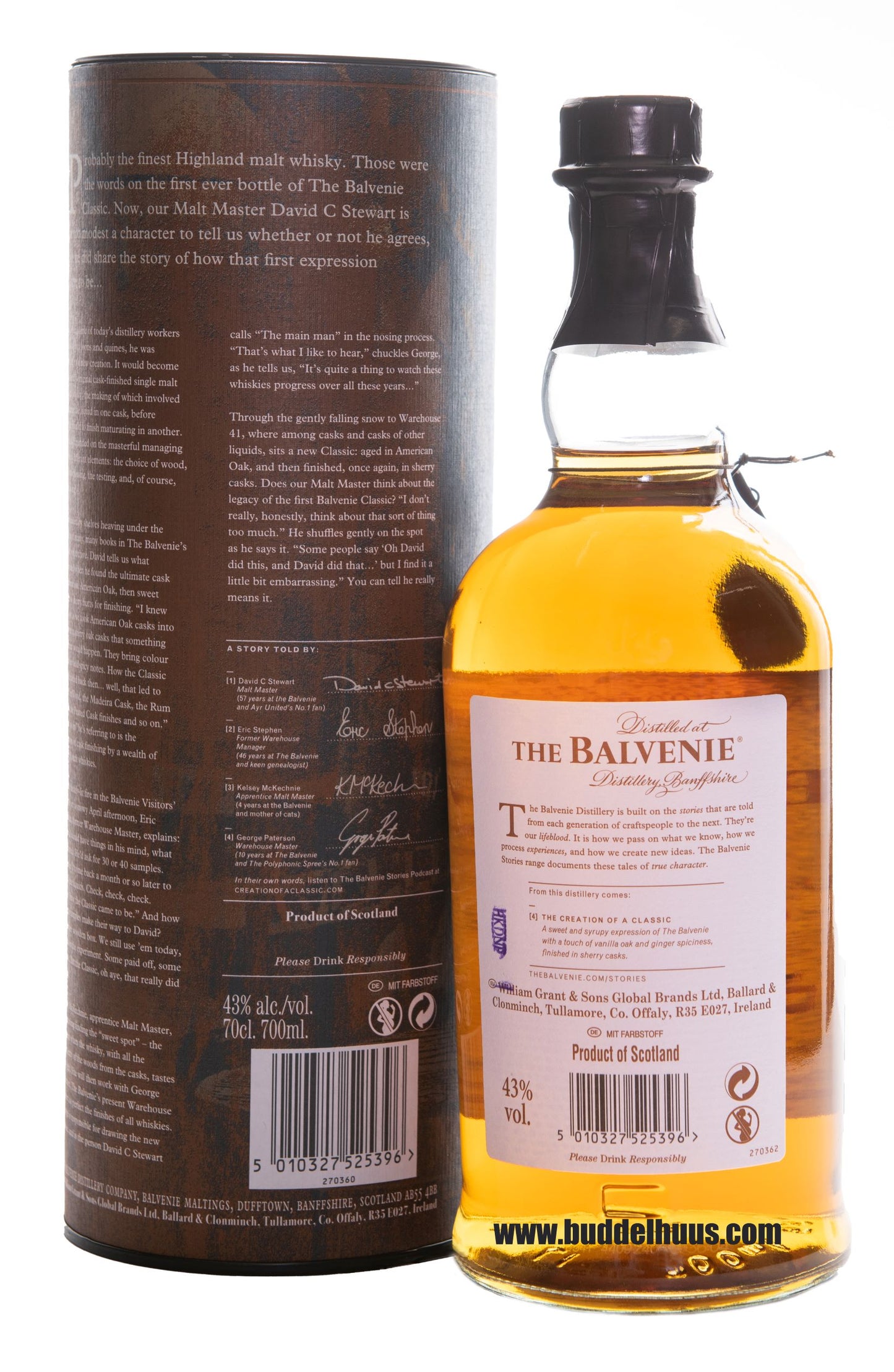 The Balvenie Creation of a Classic