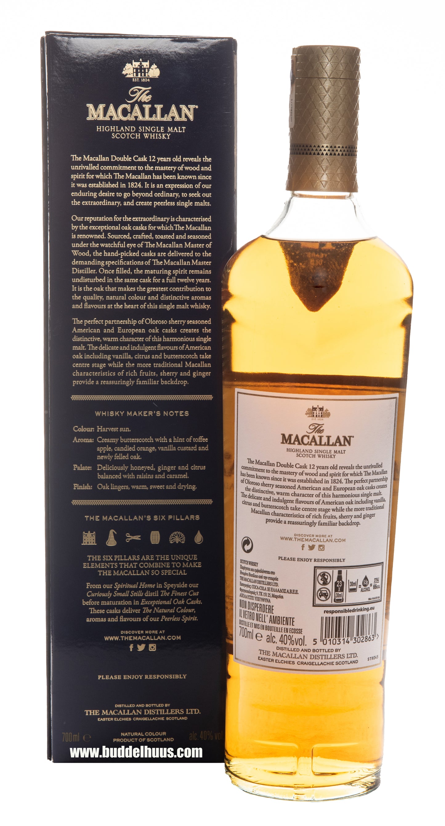 The MacAllan 12 yo Double Cask