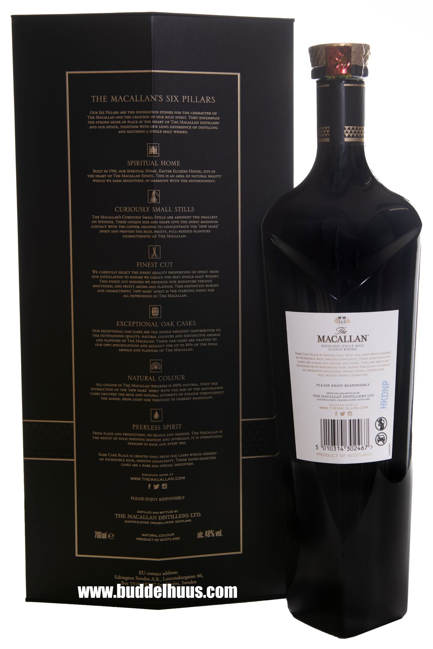 The MacAllan Rare Cask Black