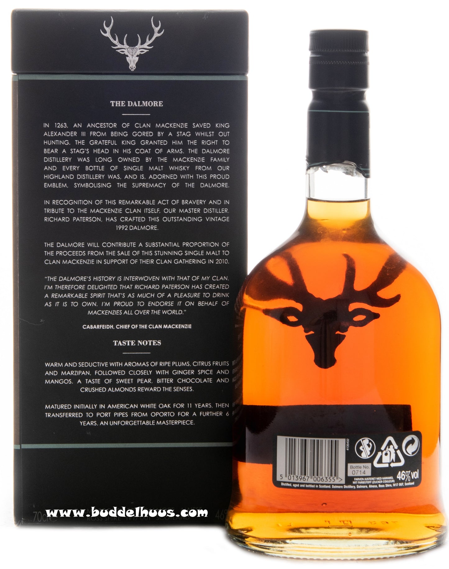 The Dalmore MacKenzie 1992
