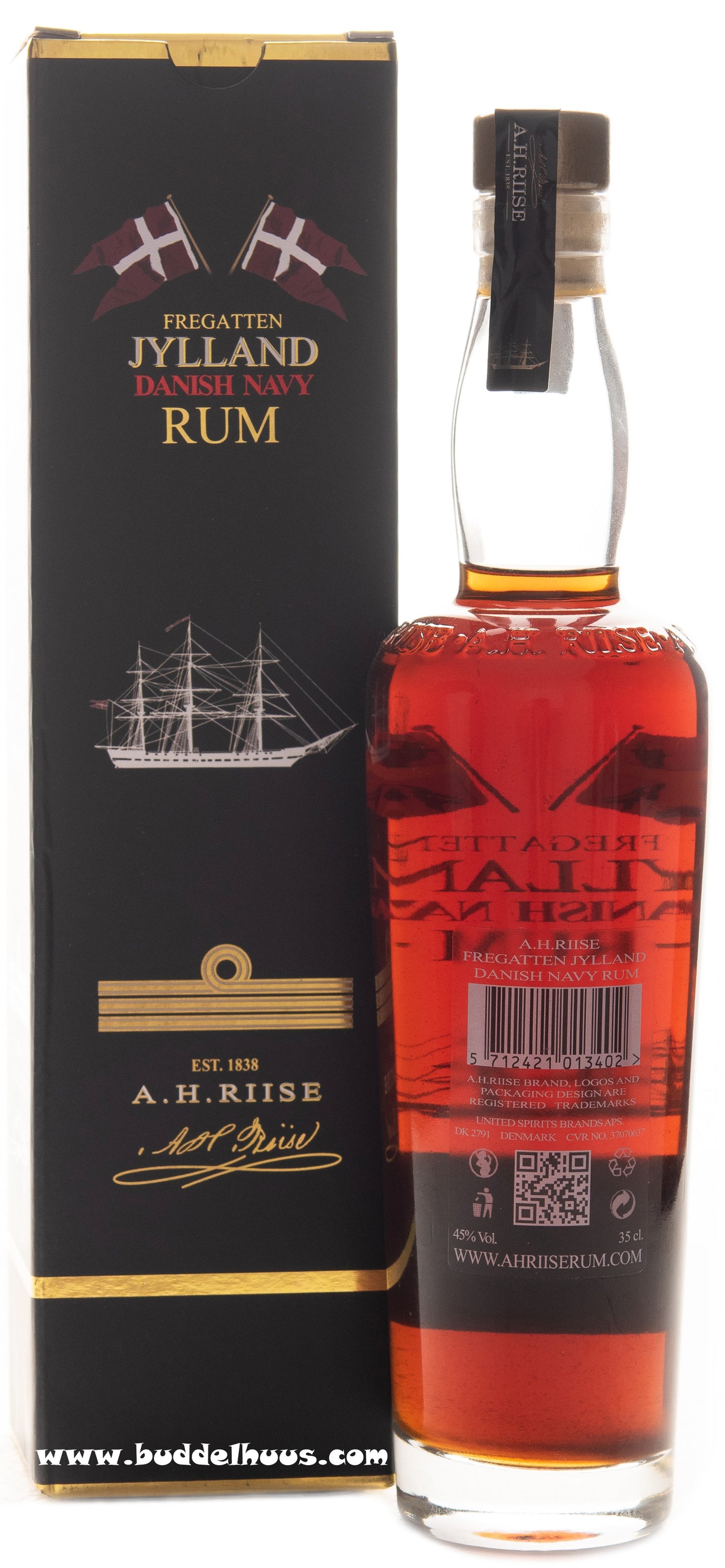 A.H. Riise Fregatten Jylland Rum
