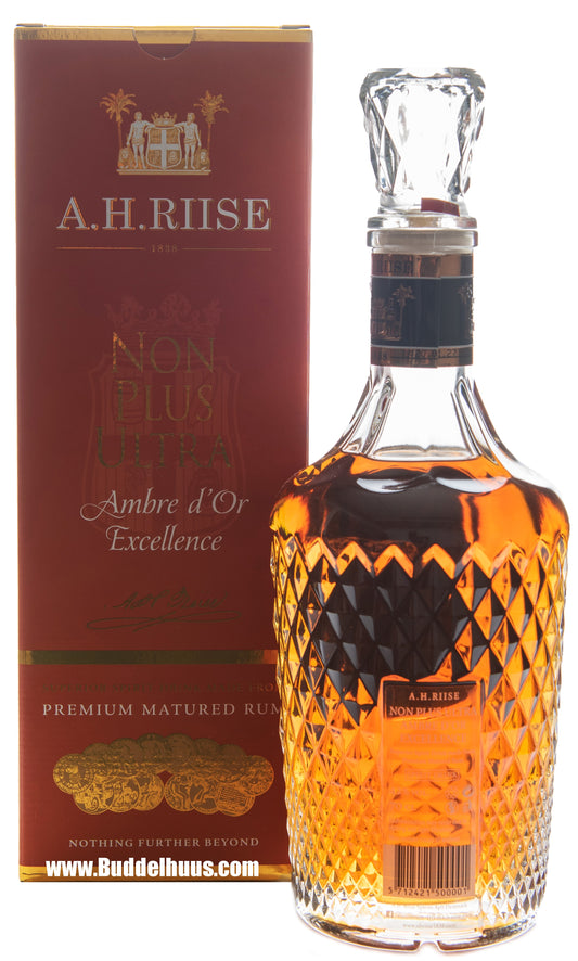 A.H. Riise Non Plus Ultra Ambre D`Or Excellence
