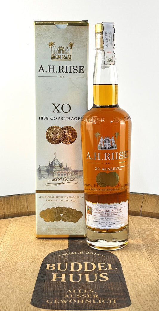 A.H. Riise XO 1888 Copenhagen Gold Medal Rum