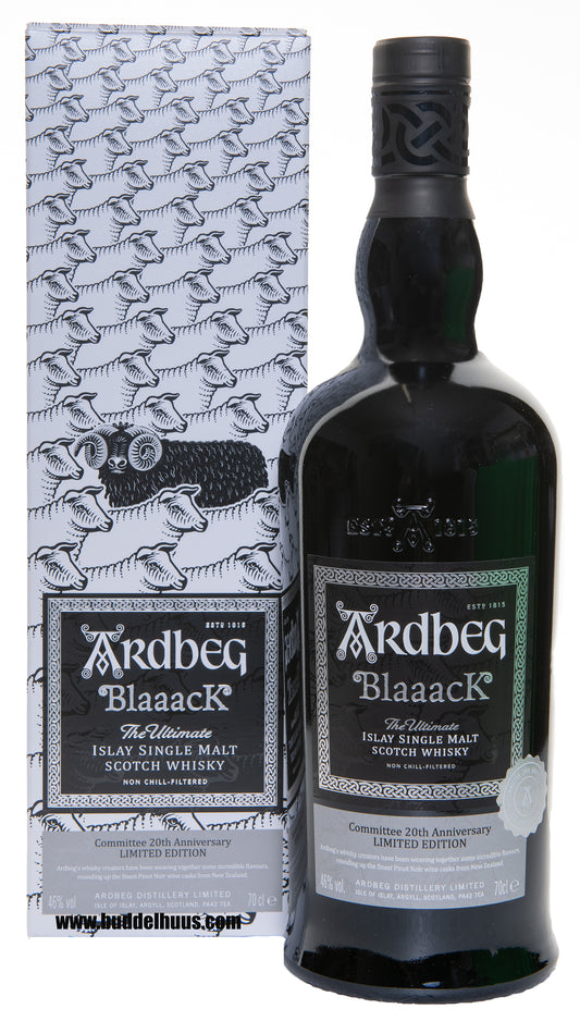 Ardbeg Blaaack Limited Edition Committee 20th Anniversary