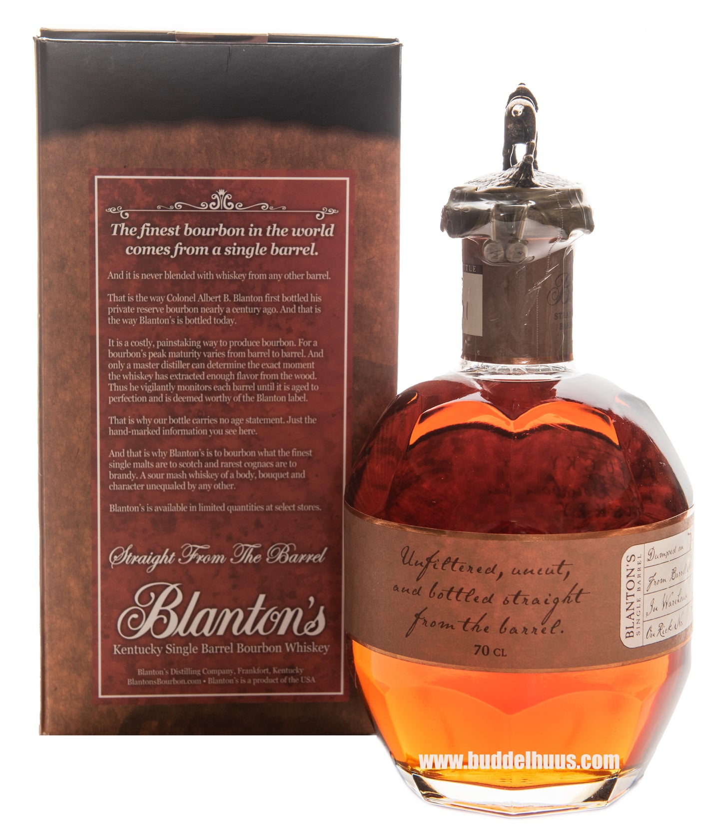 Blanton`s Straight from the Barrel 2021 Cask 746