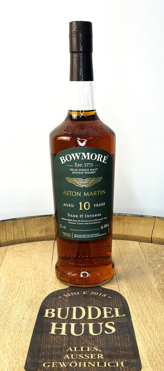 Bowmore 10 yo Aston Martin (ohne GB)