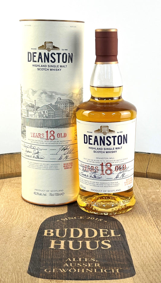 Deanston 18 yo