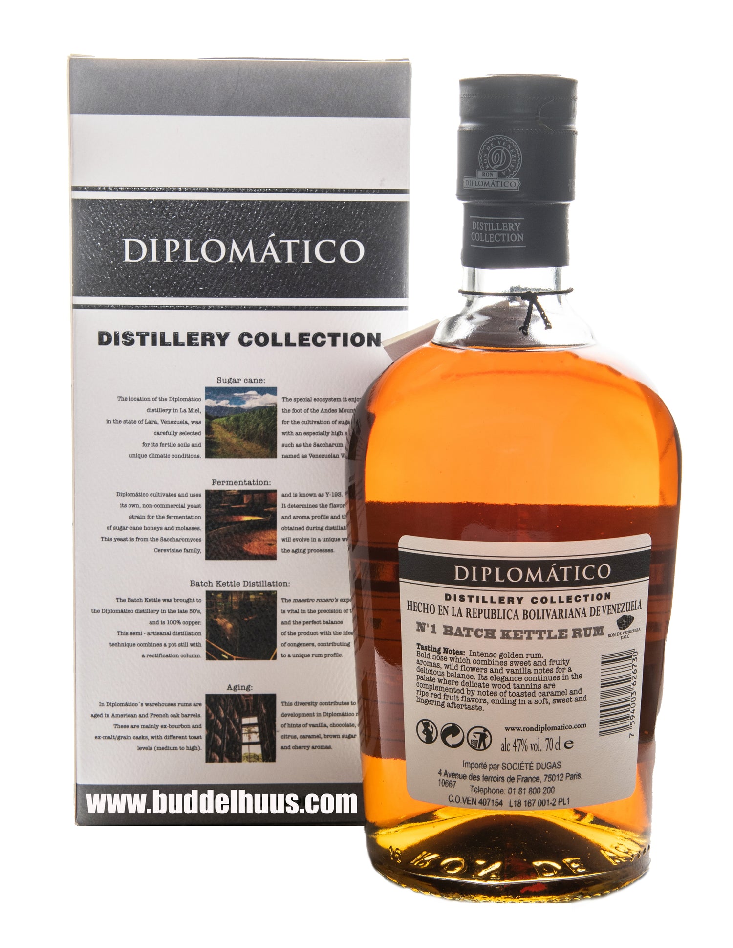 Diplomatico N°1 Batch Kettle Rum: Buy Now