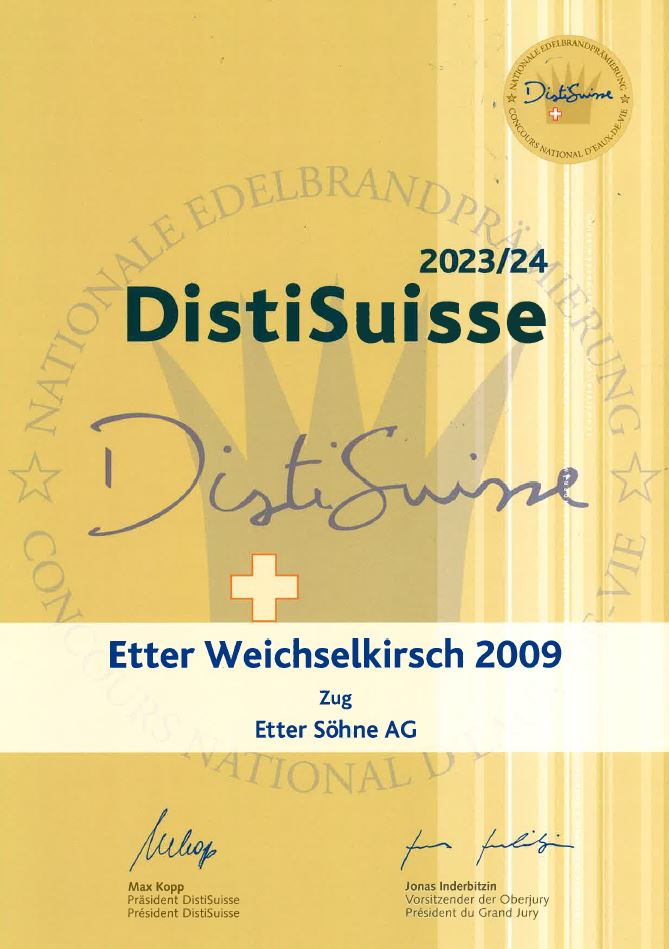Etter Weichselkirsch 2009