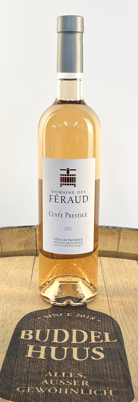 Cuvée Prestige Rose Bio (2022)