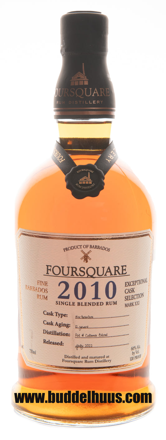 Foursquare 12 ans Millésime 2010