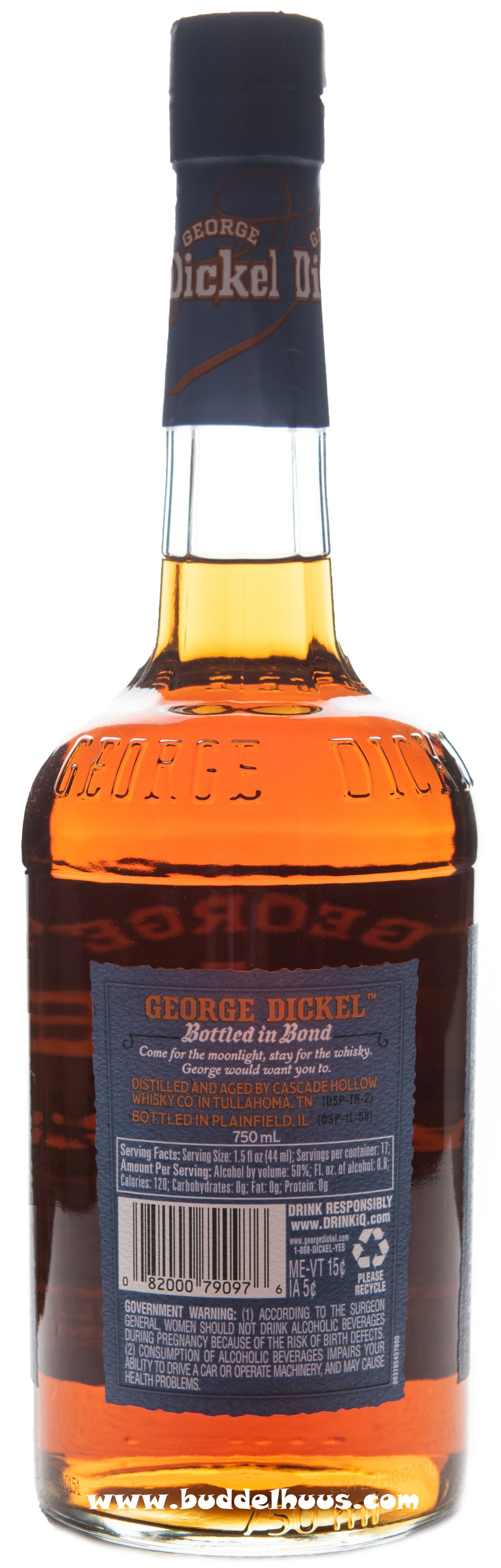 George Dickel 13 yo Bottled in Bond 2019