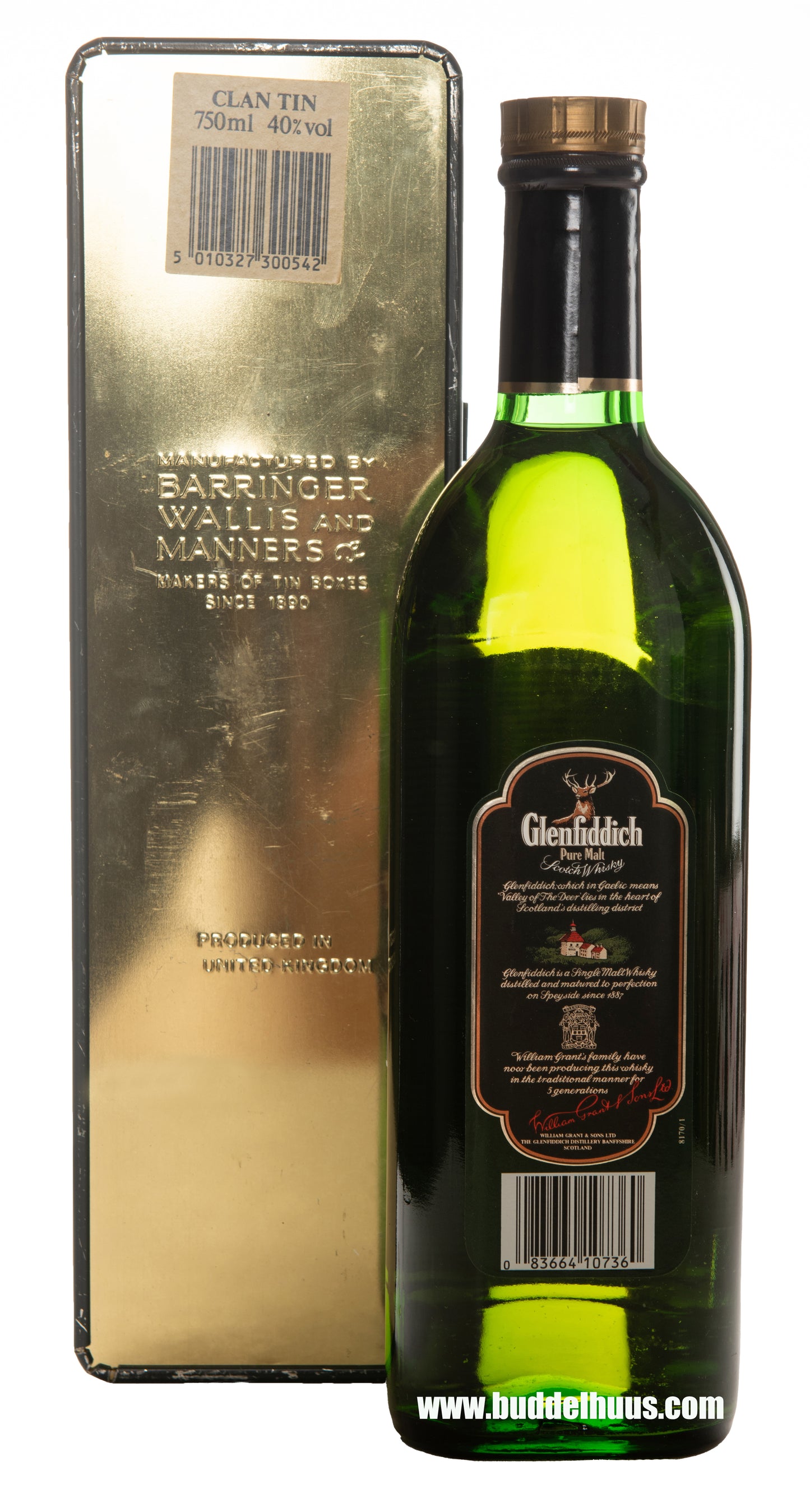 Glenfiddich Clans of the Highlands Clan Macpherson