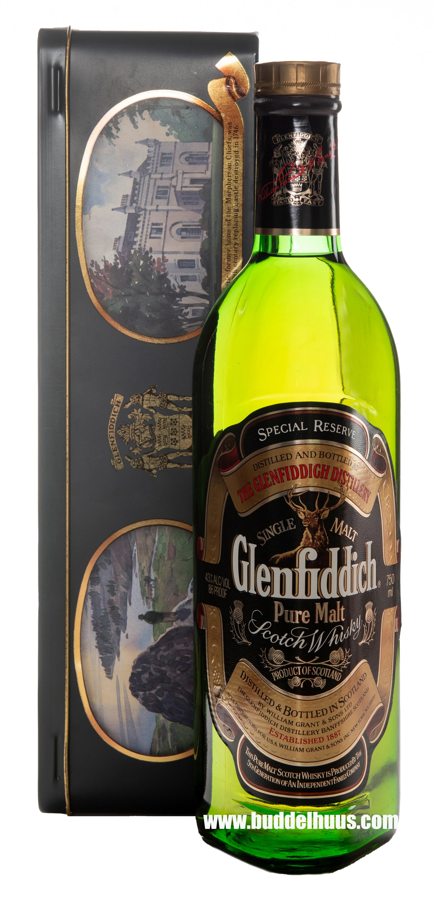 Glenfiddich Clans of the Highlands Clan Macpherson