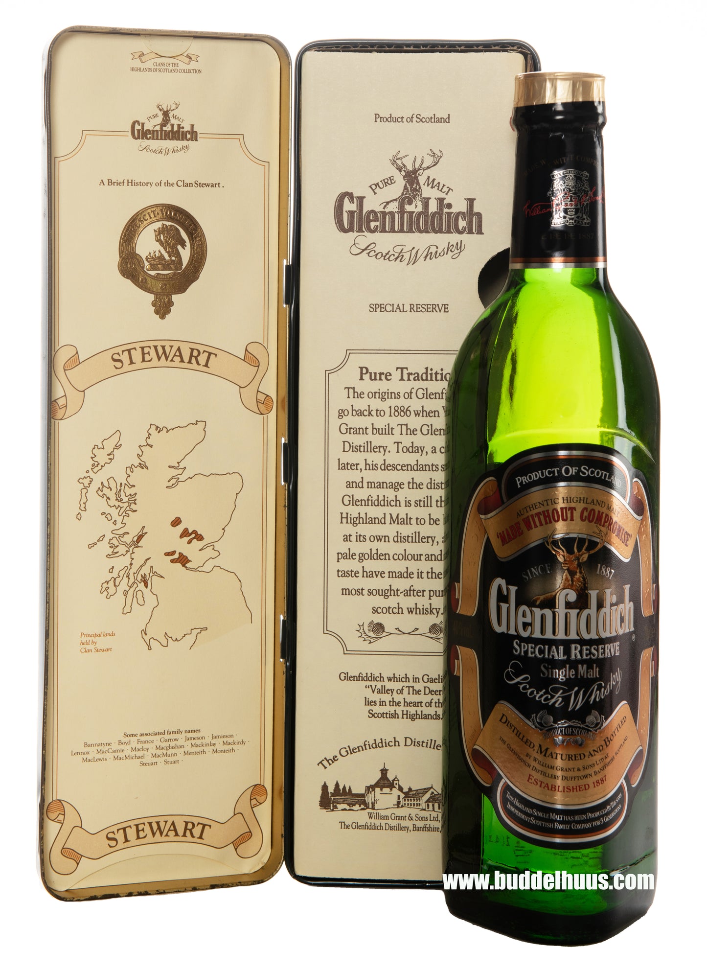 Glenfiddich Clans of the Highlands House of Stewart
