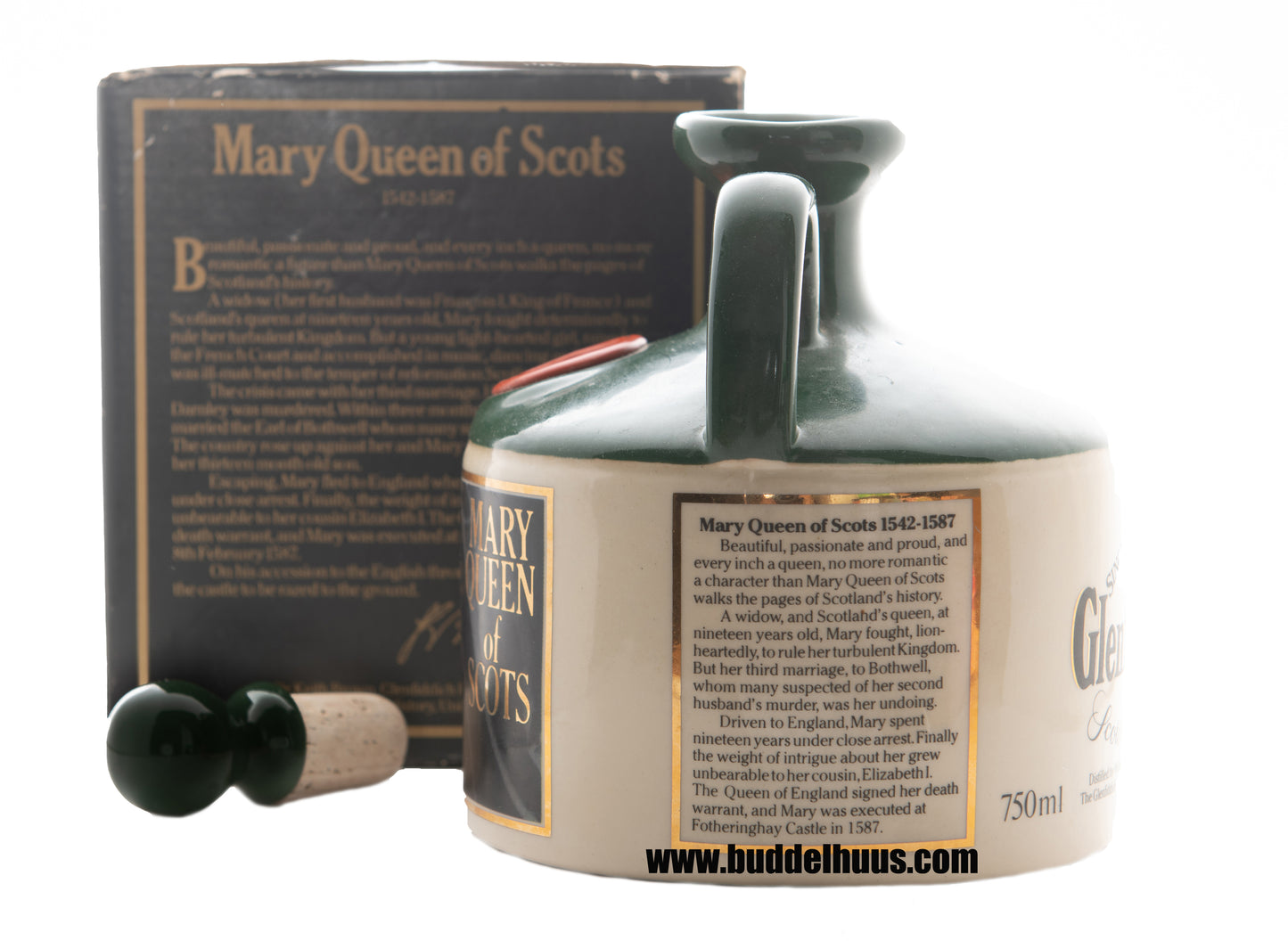 Glenfiddich Mary Queen of Scots Decanter