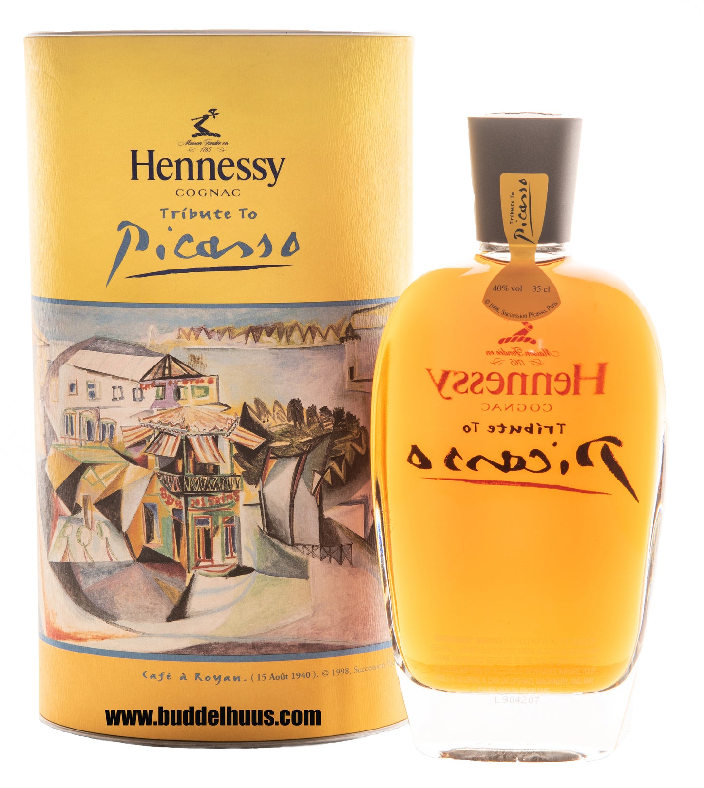 Hennessy Cognac Tribute to Picasso 1998