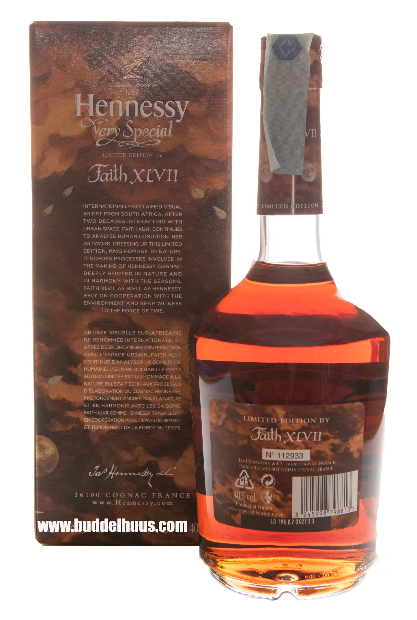 Hennessy Very Special Cognac Limited Edition Faith XLVII