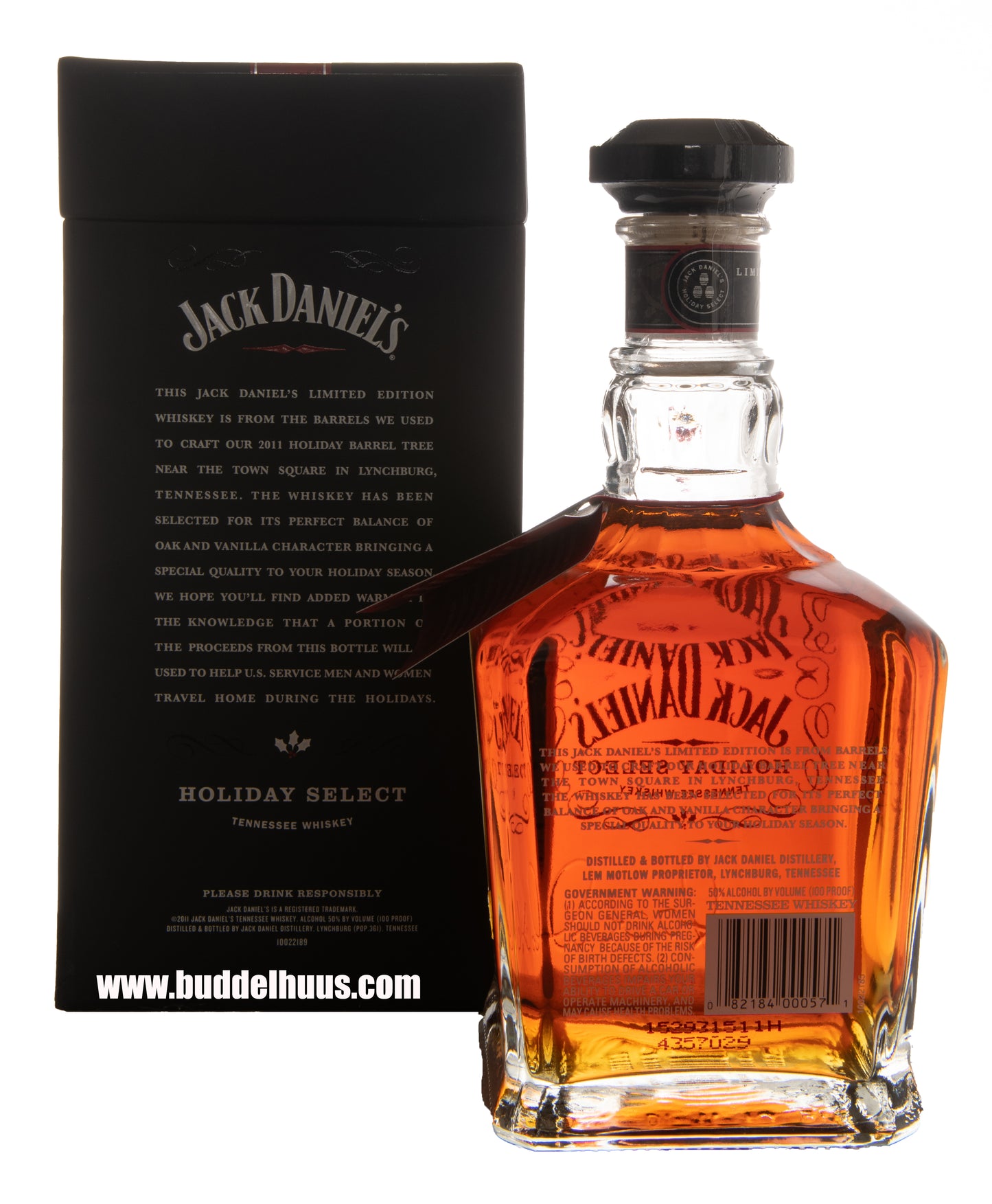 Jack Daniel`s Holiday Select 2011 100 Proof