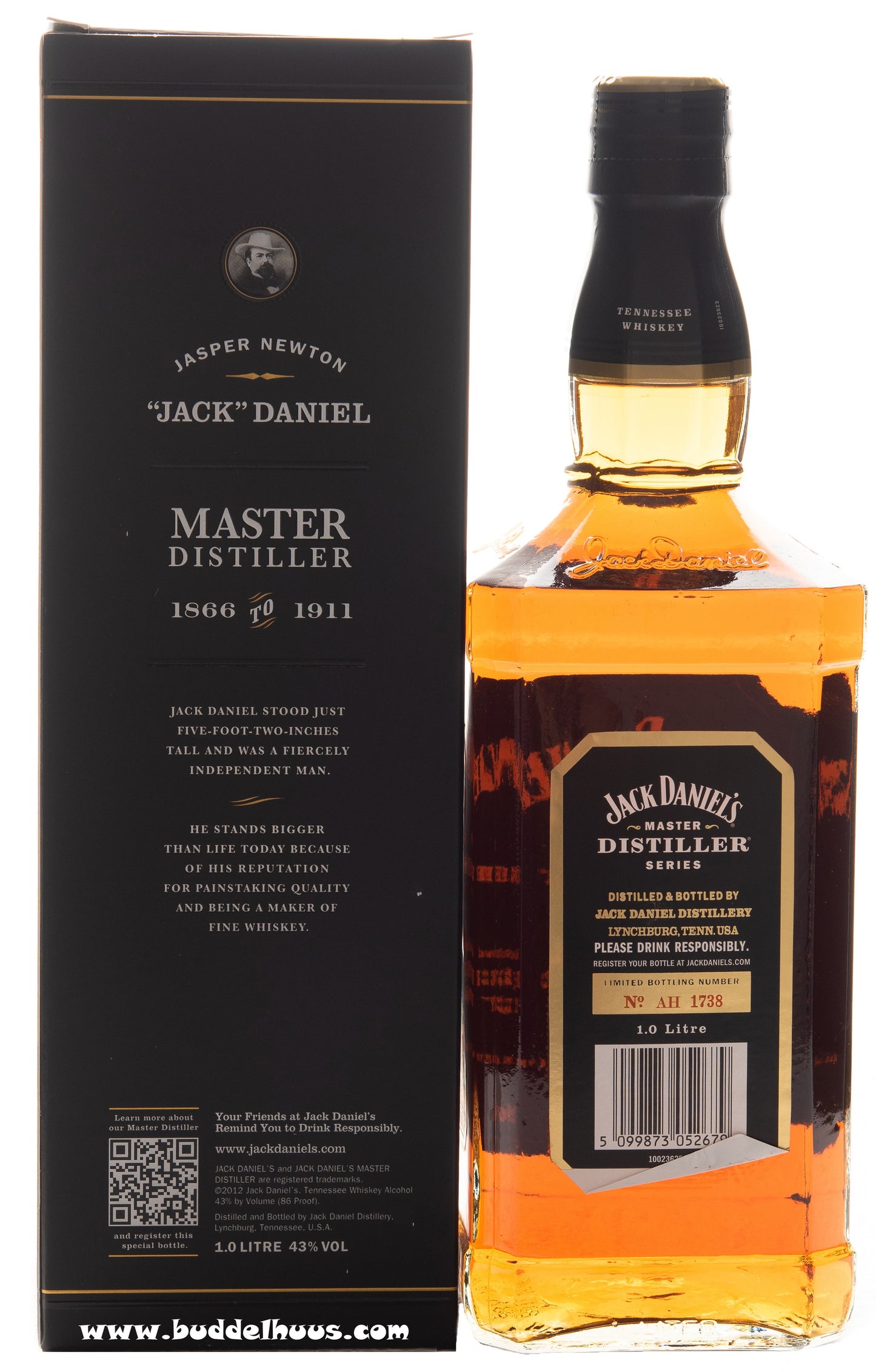 Jack Daniel`s Master Distiller No 1