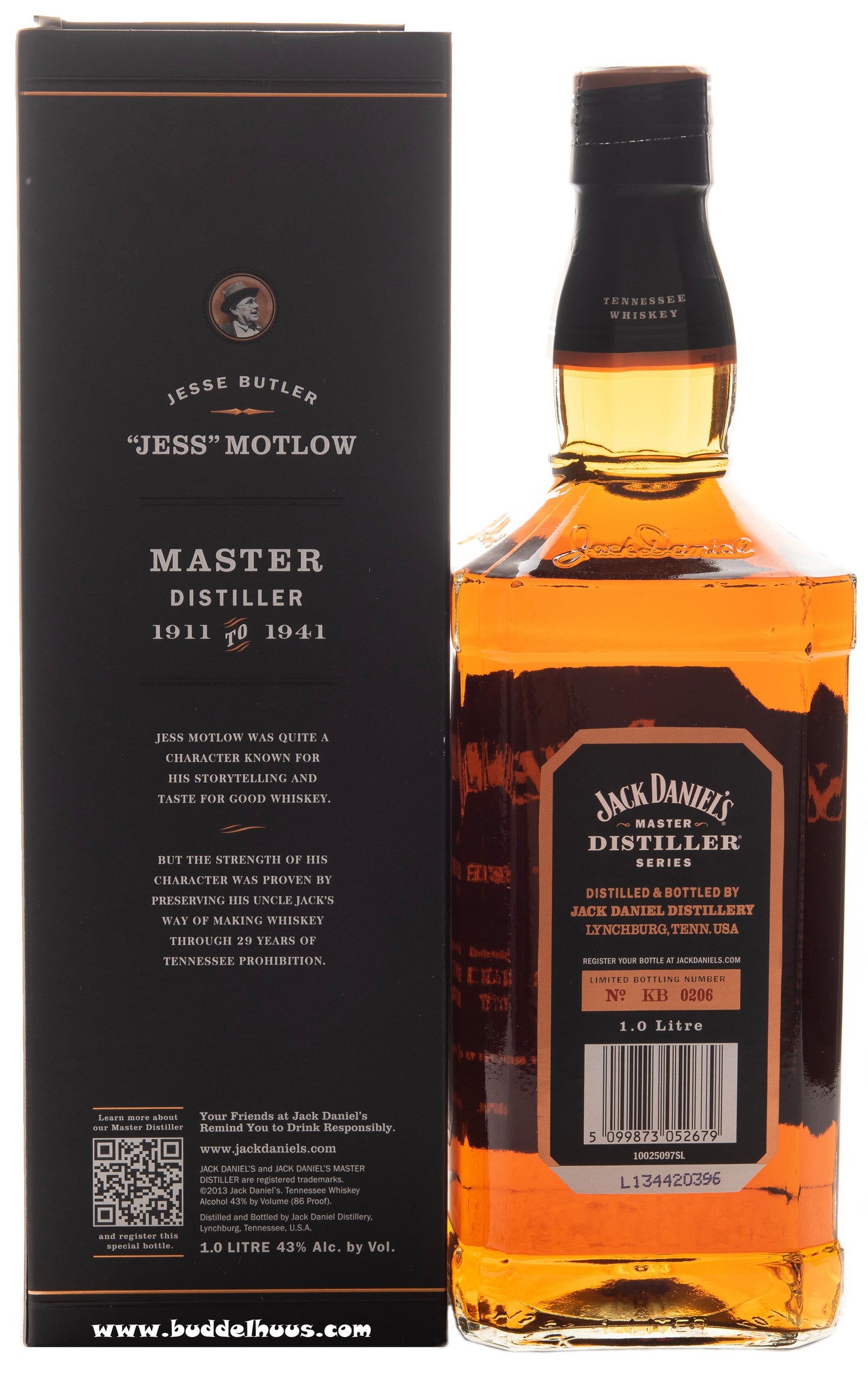 Jack Daniel`s Master Distiller No 2